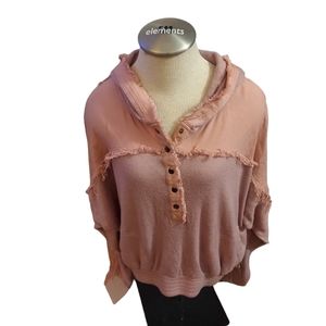 Nwt Bohme hooded top